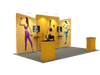 Pantalla de exhibición portátil de 6m - Modelo 6