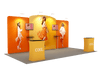 Pantalla de exhibición portátil de 6m - Modelo 7