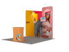 Pantalla de exhibición portátil de 3m - Modelo 7