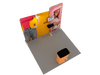 Pantalla de exhibición portátil de 3m - Modelo 7