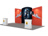 Pantalla de exhibición portátil de 6m - Modelo 8