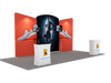 Pantalla de exhibición portátil de 6m - Modelo 8