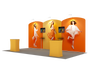 Pantalla de exhibición portátil de 6m - Modelo 11