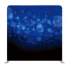 Circular Brushed Blue Metal Exture Backdrop