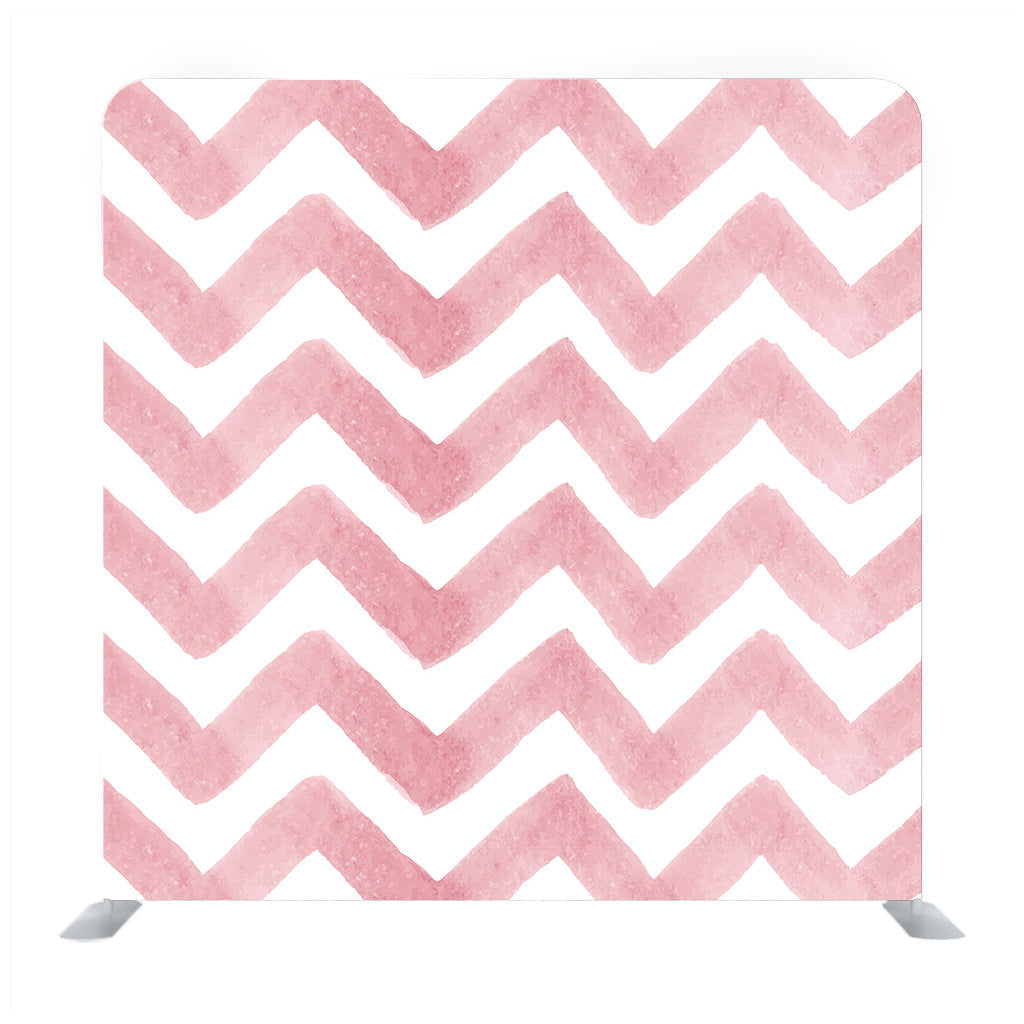 Colorful zigzag striped pattern Backdrop