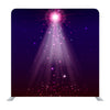 Colourful Glowing Pink SpotLights Media Wall