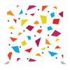 Cute Color Triangular Backdrop