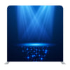 Dark Spotlight Background Media Wall