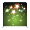 Dazziling Light Background Media Wall