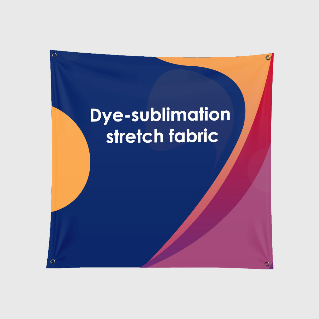 Dye-Sub Tension Fabric Printing
