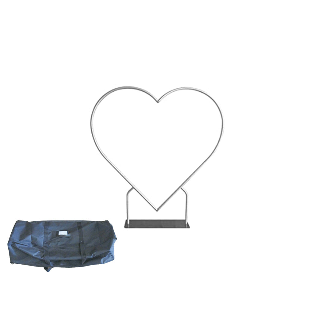 Telón de fondo del soporte del corazón