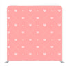 Flat design endless  of tiny heart pattern Backdrop
