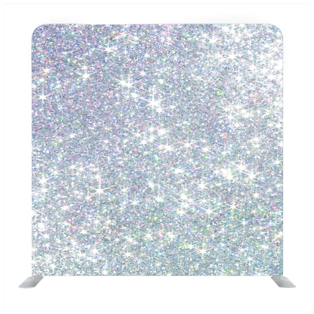 Generic Grey Sparkly Background Media Wall