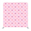 Gift boxes pattern with baby  pink Background Backdrop