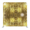 Gold Cross Stitch Backdrop