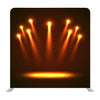 Group of Realistic Bright Orange Projectors For Scene Lighting Media Wall