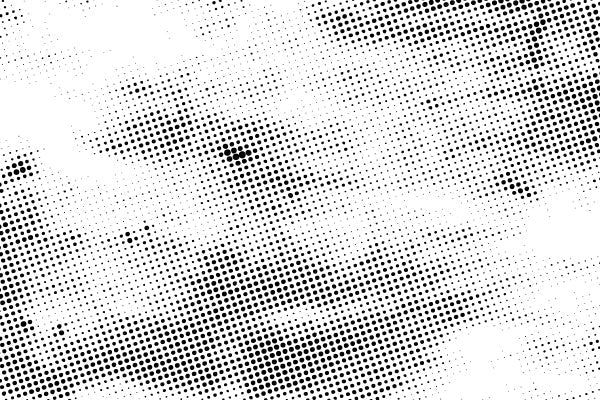 Grunge Halftone Dots Texture Backdrop