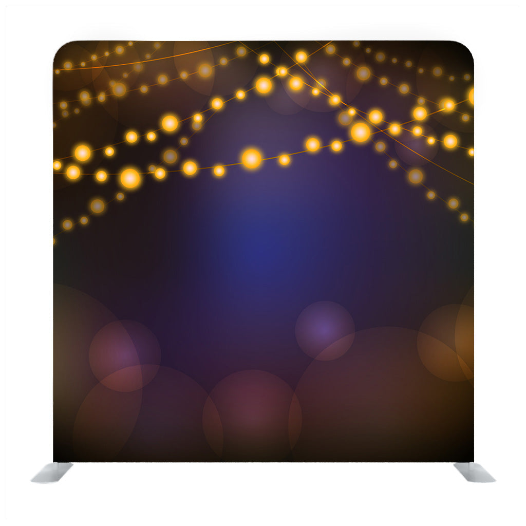 Hanging Lights Home Decor backdrop