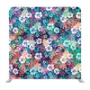 Hawaiian Tropical Floral Pattern For Backgrounds or Fabric Print Media Wall