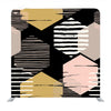 Honeycomb Pattern Media Wall