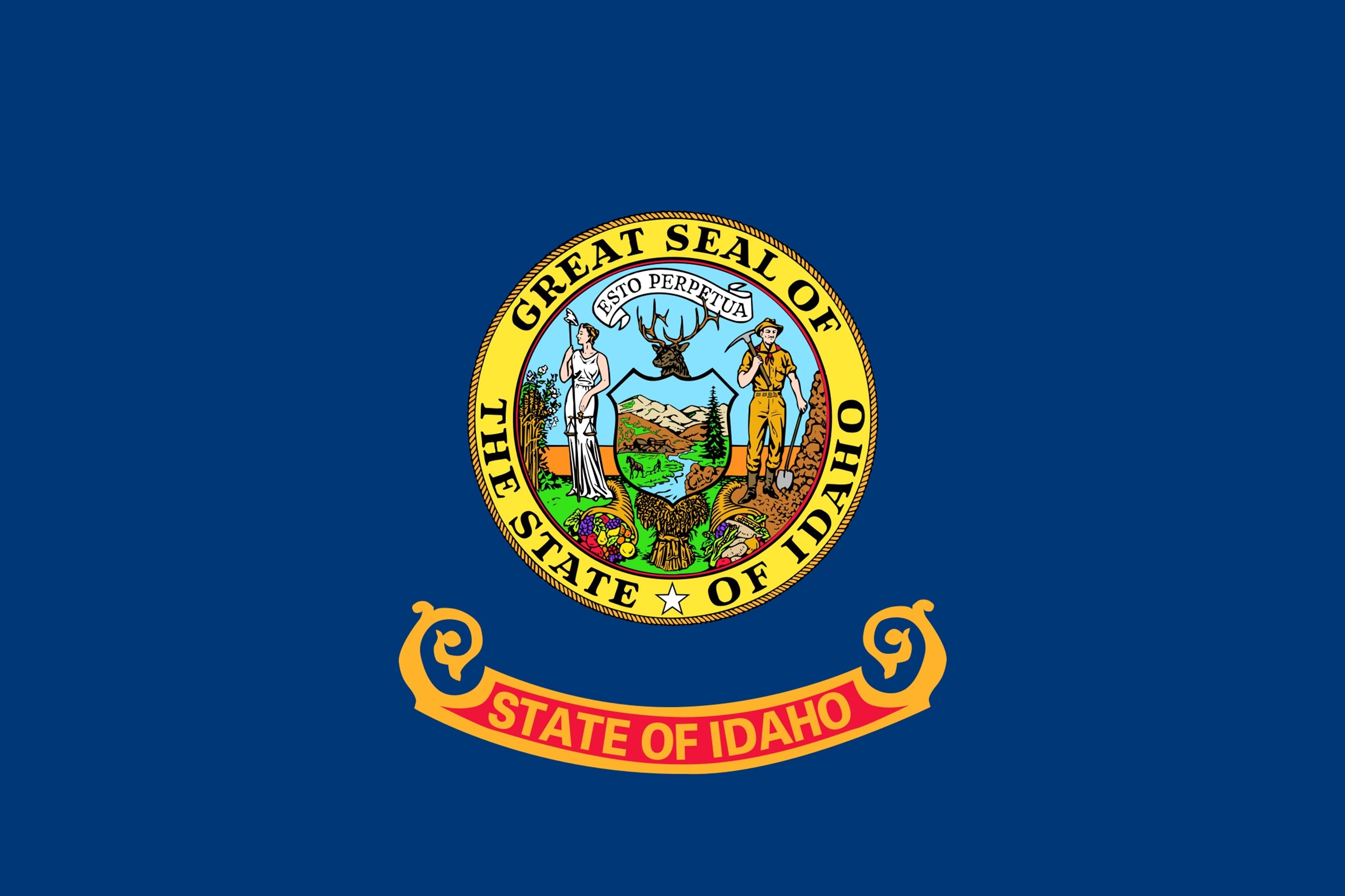 Idaho State Flag