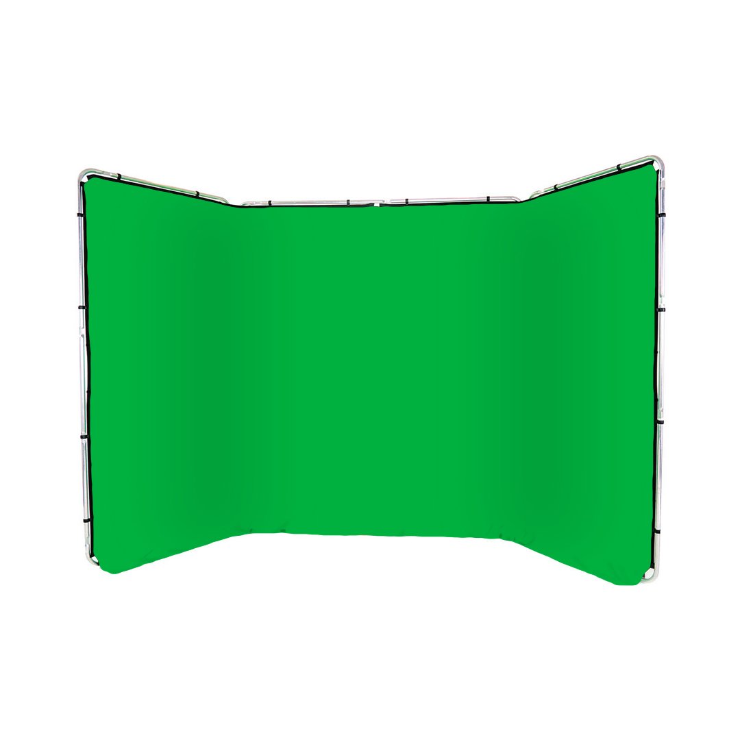 Fondo Panorámico Chroma Green 4m de ancho