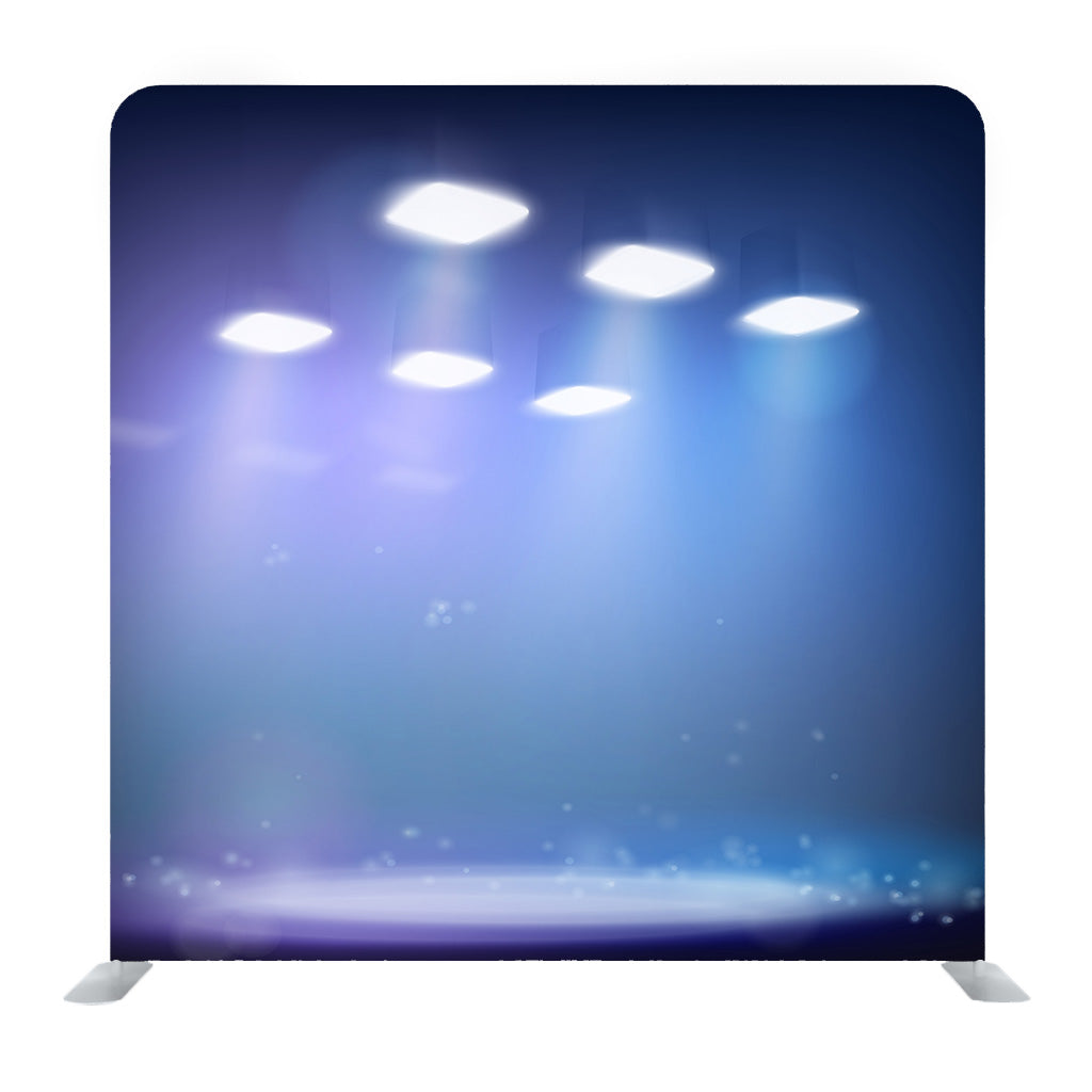 Light From The Scene During The Concert Background Media Wall