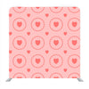 Love hearts Pattern Backdrop