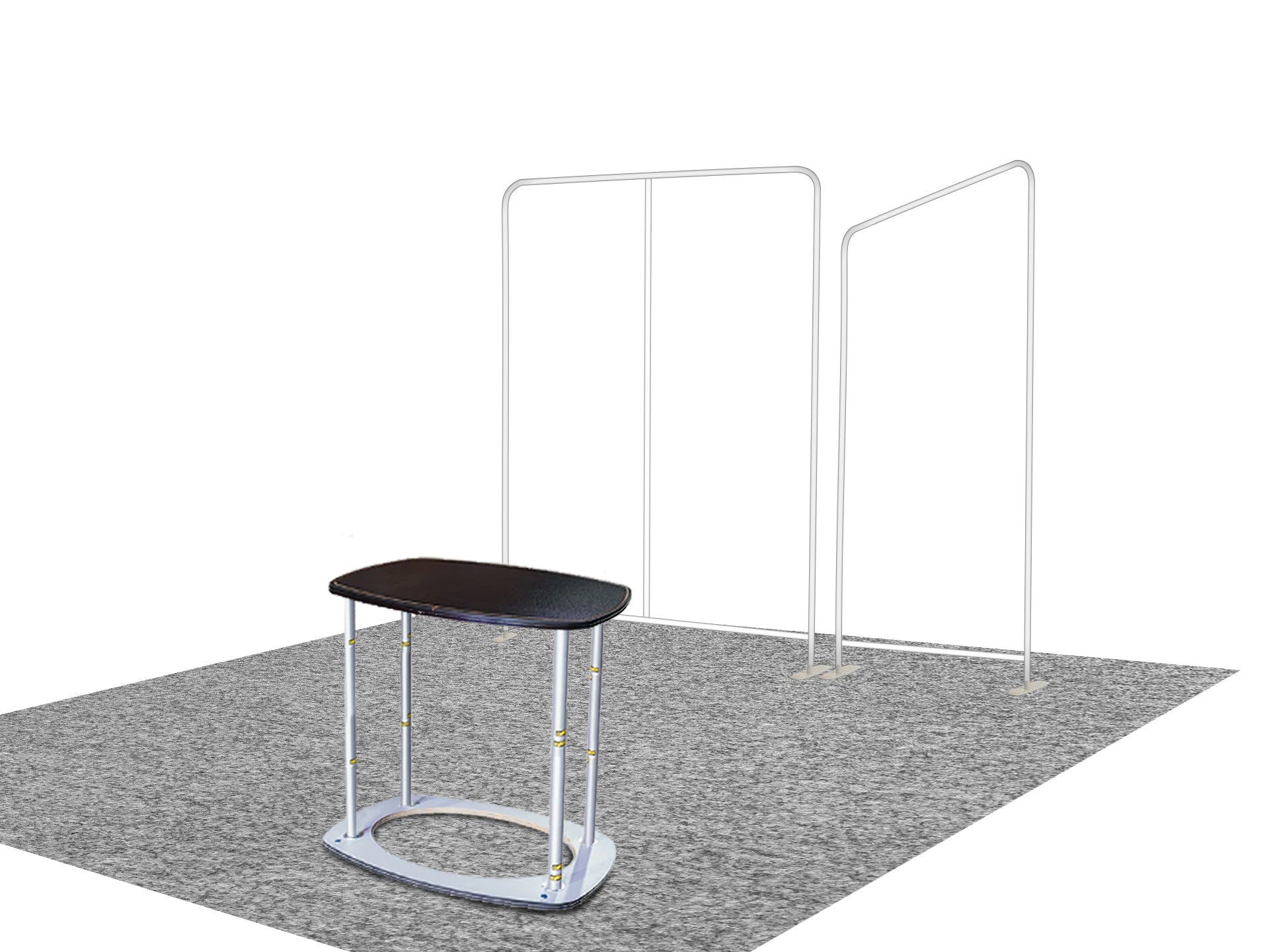 Portable Exhibit Display 3m x 3m - Model 3
