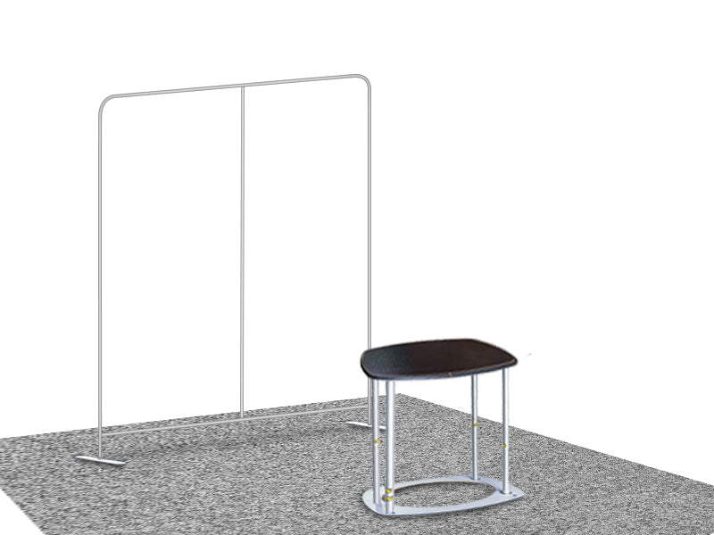 Portable Exhibit Display 3m x 3m - Model 9