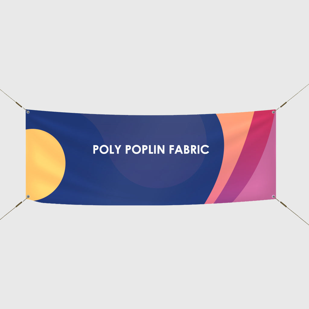 Impresión de fondo de tela de popelina polivinílica