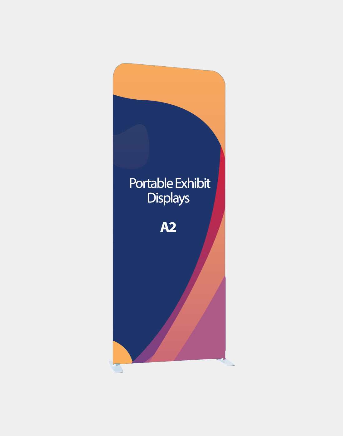 Exhibición portátil para exhibiciones - H-2.5m