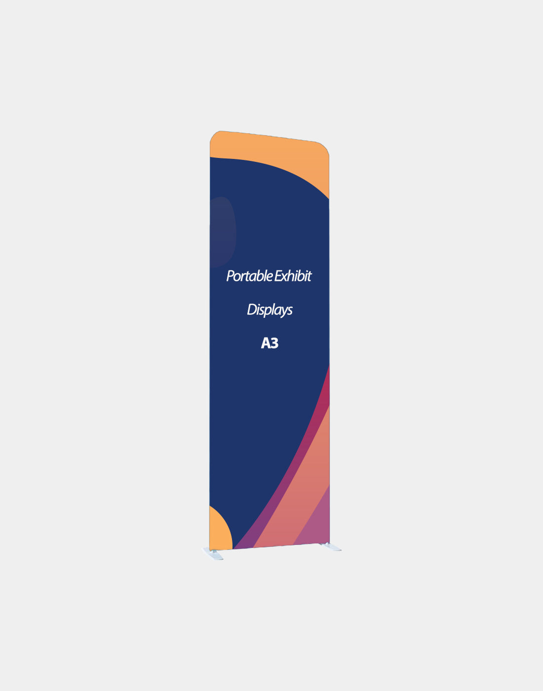 Exhibición portátil para exhibiciones - H-3.2m