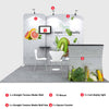 Kit de exhibición modular para stands de 3m de ancho