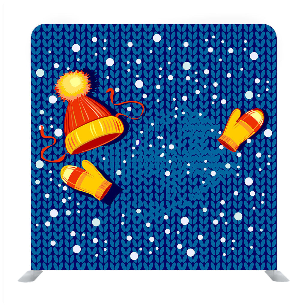 Snow Postcard Media Wall