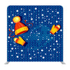 Snow Postcard Media Wall
