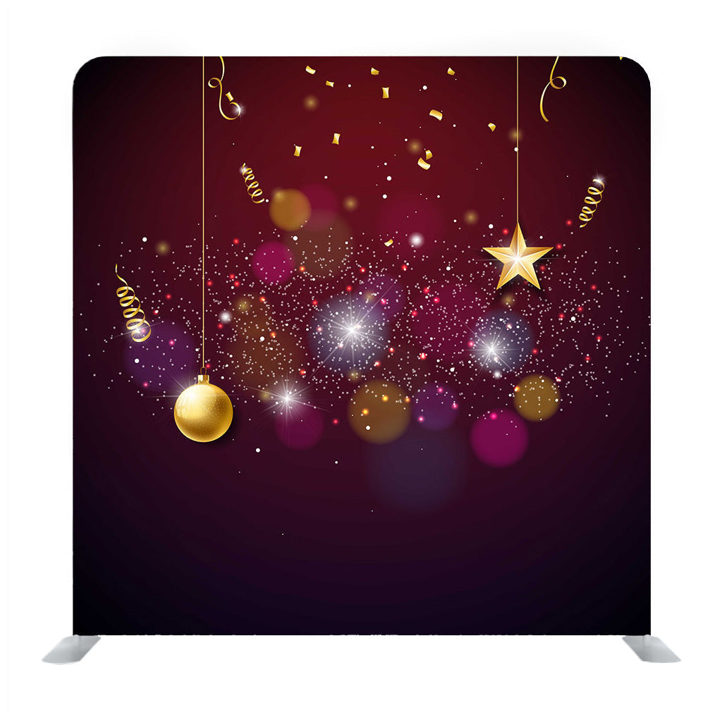 Vector Christmas Background Media Wall