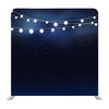 Vector Christmas Lights Media Wall