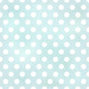 Light Blue Seamless Polka Dots Print Photography Backdrop