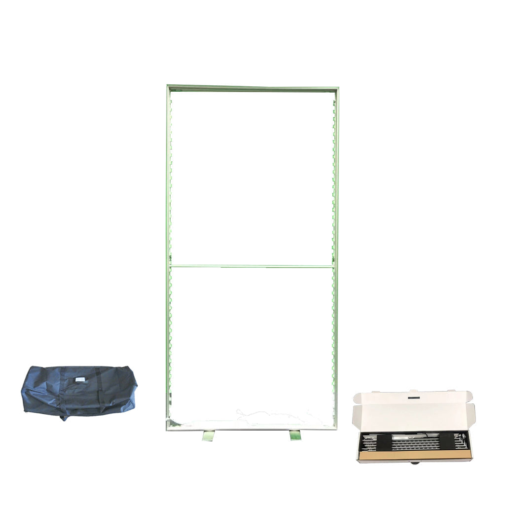 Caja de luz de tela LED SEG sin marco