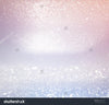 Light Silver and Pink Glitter Print Photography Backdrop
