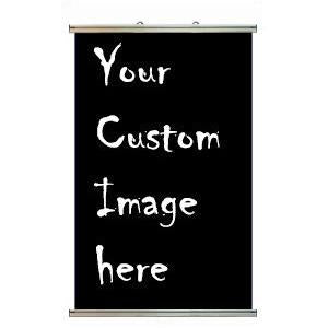 Fondo para colgar en la pared con abrazaderas (opciones personalizadas)