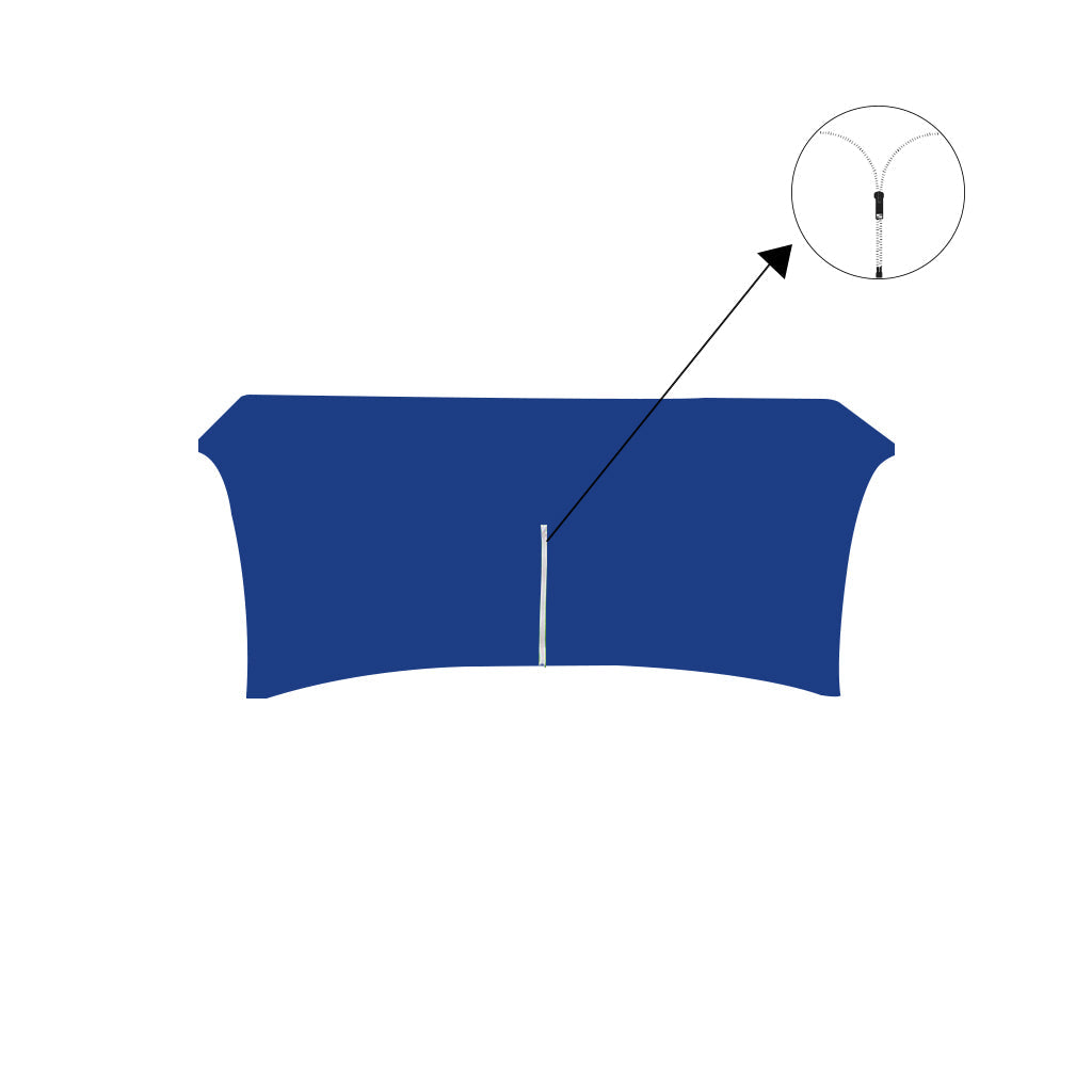 Cubiertas de mesa estiradas