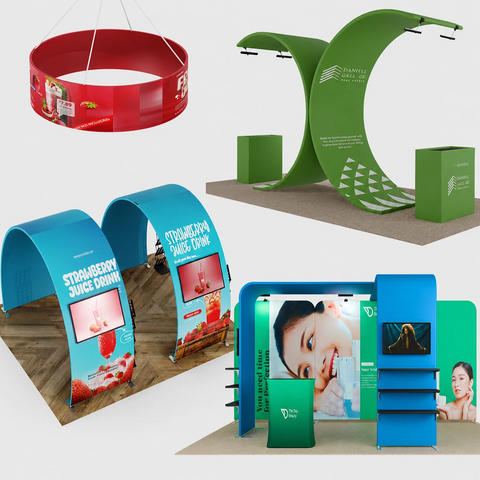 3m x 6m Exhibition Stands