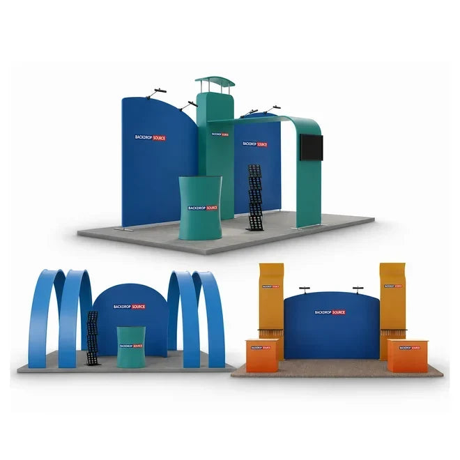 6m x 3m Exhibition Stands