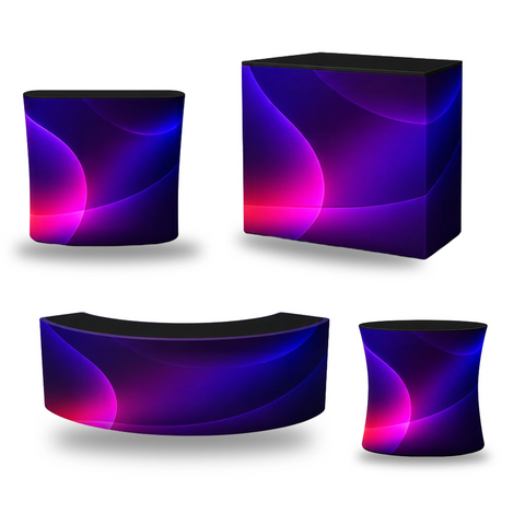 Custom Trade Show Counters & Podiums
