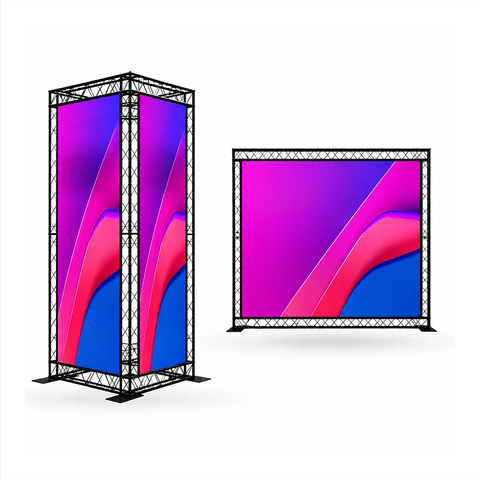 SEG Truss Banner Displays