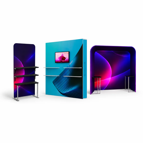 Portable Exhibition Displays & Product Stands