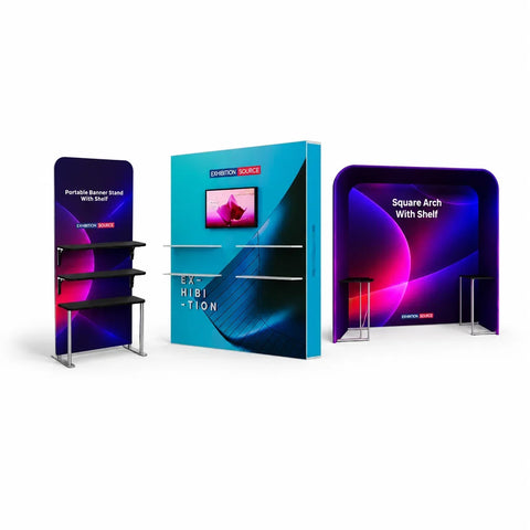 Portable Exhibition Displays & Product Stands