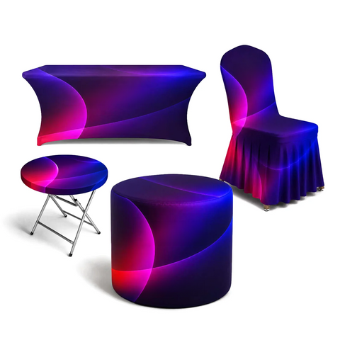 Custom Printed Table Covers & Tablecloths
